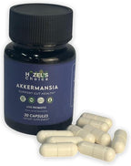 HAZEL'S Choice akkermansia probiotic – 30 Capsule Bottle – Vegan - Non-GMO - No Refrigeration Needed - No Preservatives – probiotico akkermansia – Gut-Friendly Daily Routine