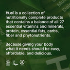 Huel Daily Greens Lemon & Ginger | Superfood Greens Powder | 91 Vitamins, Minerals, and Wholefood-Sourced Ingredients | Adaptogens, Antioxidants, Gut-Friendly Probiotics | 30 Servings