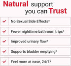 Flomentum® Saw Palmetto for Men Prostate Supplement | Prostate Support Supplement for Men's Health | USP Verified - Healthy Urinary Flow & Urinary Function - 320mg Once Daily (30 Count)