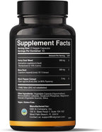 Natgrown Horny Goat Weed and Maca Root Extract Supplement for Men & Women (Epimedium Extract, Hornygoatweed) Vegan Capsules -120 Ct