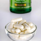 Swanson Dr. Stephen Langer's 16-Strain Probiotic with Prebiotic FOS for Gut-Health-Conscious Adults with 3.2 Billion CFU (60 Vegan Capsules, 4 Pack)