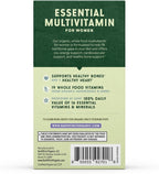 Women’s Multi Once Daily, Women's Multivitamin, Iron, Vitamin B12 & More, 19 Vitamins from Herbs & Superfoods, 30 Count