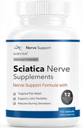 Sciatica Nerve Pain Relie | Botanical Extracts | Carefully Selected Ingredients, Premium Quality, 120 Capsulesf