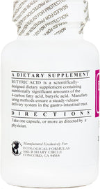 Ecological Formulas Calcium Magnesium Butyrate | Supports Gut Health |Digestion | Leaky Gut | 3-Pack