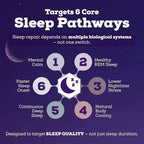 Black Forest Sleepy Hot Cocoa - Magnesium Hot Chocolate Sleepy Cocoa Sleep Powder for Adults with Melatonin & L-Theanine - Natural Sleep Drink Mix for Deep Sleep & Relaxation, Sleep Powder 22 Servings