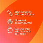 Bio-Kult Gut Health Probiotic Supplement, 14 Strains, Probiotics for Women & Men, Immune Support, Digestive Health, Shelf-Stable, Non-GMO and Gluten-Free, Capsules, 30 Count (Pack of 1)