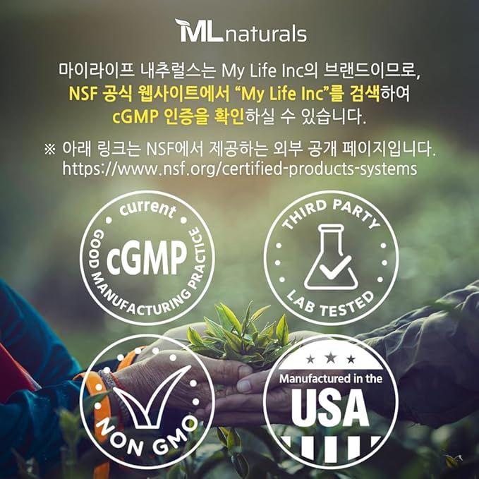 ML Naturals Lutein & Zeaxanthin with Bilberry – 40mg Lutein, 5mg Zeaxanthin & 100mg Bilberry (Per Serving) – 240 Vegetable Capsules – Supports Eye Health & Vision