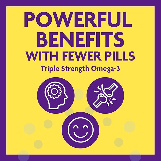 InnovixLabs Choline & Triple Omega-3 Bundle Choline Bitartrate 550mg (100 Capsules) Triple Strength Omega (200 Softgels). Supports Memory, Mood, Brain Health & Boost Cognitive.*