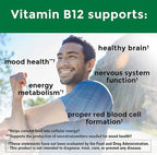 Nature Made B12 Gummies Extra Strength 3000 MCG PER 2 Gummies (160 CT)