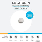 XYMOGEN Melatonin - 3 mg Melatonin Supplement - Sleep Pattern & Circadian Rhythm Support - Quick-Dissolve Tablet - Vegan & Gluten-Free - Peppermint Flavor - 120 Tablets
