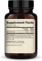 Dr. Mercola Niacin Vitamin B3, 90 Servings (270 Tablets), Dietary Supplement, Mini Tabs, Essential B Vitamin, Non-GMO