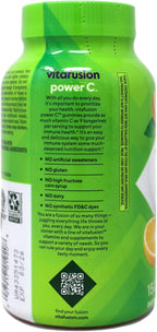 Vitafusion Power C, Gummy Vitamins for Adults (600ct)