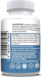 #1 Complete Research Vision Formula Advanced Eye Health Vitamin & Mineral Supplement Support w/Bilberry, Lutein, Zeaxanthin, Lycopene, Resveratrol | Eye Strain, Dry Eyes 180 caps (3 Pack)