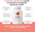 FullWell Women's Prenatal Multivitamin - Healthy Pregnancy Support - Contains Choline & Folate - Supports Fetal Growth & Brain Development* - 240 Count (60 Servings, 2 Pack)