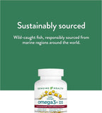 GENUINE HEALTH Triple Strength D3 Omega3, 60 CT