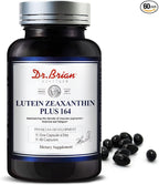 Dr. Brian Lutein and Zeaxanthin Supplements, Eye Vitamins Macular Degeneration Supplements Non-GMO, Gluten Free for Dry Eyes Vision Health, 60 Capsules
