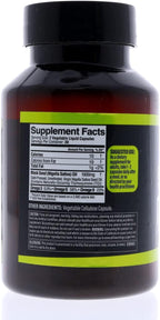 Dr. HERBALIST Black Seed Oil Capsules 1600mg - Cold Pressed Nigella Sativa Softgels with Thymoquinone | Supports Overall Wellness & Immune Vitality* | Halal, Non-GMO | 60ct