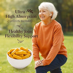 Me First Living Turmeric Curcumin 1000 mg 95% Curcuminoids, Bioperine 10 mg, 19x More Potent Than Others, Increased Absorption, Non-GMO, Organic Turmeric, Vegan, Gluten Free, 60 Capsules
