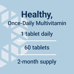 Life Extension One-Per-Day Multivitamin – Packed with Over 25 Vitamins, Minerals & Plant Extracts, Quercetin, 5-MTHF Folate & More – 1-Daily, Non-GMO, Gluten-Free – 60 Tablets (Pack of 2)