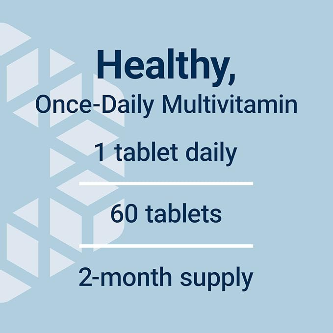 Life Extension One-Per-Day Multivitamin – Packed with Over 25 Vitamins, Minerals & Plant Extracts, Quercetin, 5-MTHF Folate & More – 1-Daily, Non-GMO, Gluten-Free – 60 Tablets (Pack of 2)