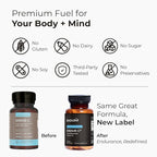 Endur ENDUR-C Vitamin C with Rose Hips, Supports Collagen Production, Antioxidant Protection & Gentle Digestion, Gluten Free, 500mg (90 Tablets)
