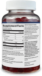 Amazon Basics Melatonin, Sleep Support Gummies, Strawberry Flavor, 5mg, 120 Count (Previously Solimo)