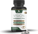 Vision Enhance Pro – Eye Wellness Supplement with Lutein, Zeaxanthin & Botanical Extracts | Supports Daily Eye Wellness & Visual Comfort | 60-Day Supply