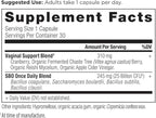Ancient Nutrition Probiotic for Women, Once Daily Women's Probiotics for Vaginal Health, 30ct, Healthy Yeast Balance for Feminine Care, Made with Cranberry and Apple Cider Vinegar, 25 Billion CFUs*