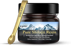 Himalayan Shilajit Resin 1,000 mg – Gold-Grade Organic Fulvic Acid & 85+ Trace Minerals | Alpine-Harvested, Sun-Dried & Lab-Purified | Energy, Vitality, Immune & Cardiovascular Support | Non-GMO