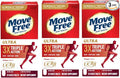 Move Free Ultra 3X Triple Action Type II Collagen and Boron Joint Support Supplement, Supports Cartilage & Bones in 1 Tiny Pill Per Day, 30 Tablets/30 Servings (3 Pack)