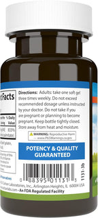 Carlson - Vitamin A, 25000 IU (7500 mcg RAE), Vision & Skin Health, Immune Function, 100 soft gels