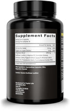 POPSTAR Labs Semen Volume Booster - Men's Semen Health & Fertility Supplement - Doctor Formulated to Increase Load Volume - Made in USA - Non-GMO, Organic, Vegan - 120 Capsules (1 Month Supply)