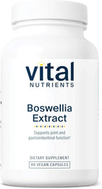 Vital Nutrients Boswellia Extract 400mg - Boswellia Extract Capsules - Herbal Support for Joint, Immune, and Digestive Health - Gluten, Dairy, Soy Free - Non-GMO - 90 Capsules