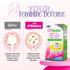LABO Nutrition UTRestore D-Mannose & Green Tea Extract 70% EGCG, Urinary Tract Health for Women, Bladder Support with Vitamin C, 40 Days Supply, Vegan, Fast-Acting, Flush, Cleanse, Halal Certified