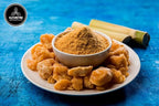 Naturevibe Botanicals Jaggery Powder 5lb | Pure & Natural Unrefined Sweetener | Gluten Free Sugar Substitute | No Anti-Caking Agent | Perfect for Tea Coffee Baking - 80 Ounces