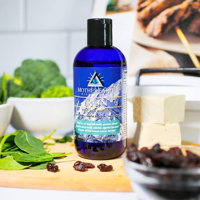 Angstrom Minerals, Iron-8 ozs by MotherEarth Minerals