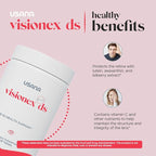 USANA Visionex DS with Lutein Zeaxanthin for Advanced Eye Health and Vision Support* - 28 Tablets - 28 Day Supply
