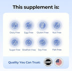 OxyEnergy Methyl Vitamin B12 5000mcg, Extra Strength Methylcobalamin B-12 Supplements with Folate, Support Nerves, Energy Metabolism & Cognitive,60 Capsules