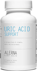 Uric Acid Support - Tart Cherry, Celery Extract, Turmeric, Quercetin - Support Normal Kidney Function - 60 Vegetarian Tablets