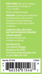 The Vitamin Shoppe Milk Thistle 1,000MG - Liver Health Support, Detoxification & Antioxidant Protection