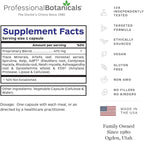 Professional Botanicals Mineral Complex - Trace Minerals, Kelp, Spirulina Nutrient Blend - 90 Vegetarian Capsules