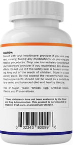 Vitamatic Vitamin B1 (Thiamine) 500mg, 120 Capsules