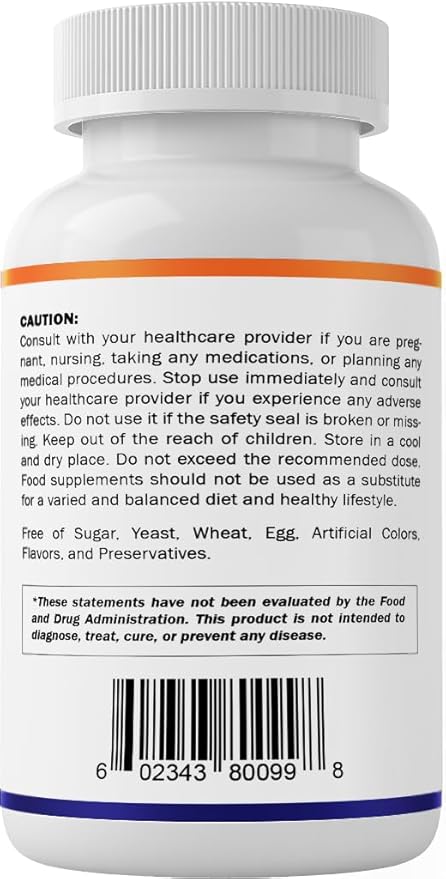 Vitamatic Vitamin B1 (Thiamine) 500mg – 2 Pack (240 Capsules Total)