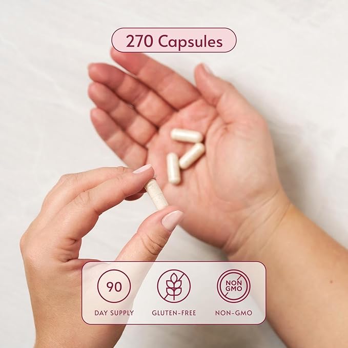 Bariatric Advantage Ultra Multivitamin with Iron - Ultra Multi with Iron - Capsule Format Multivitamin - Provides Full Complex of B Vitamins - with Vitamin C, Chromium & More - 270 Capsules