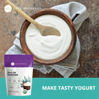 Kate Naturals Inulin Powder Organic from Blue Agave (8oz) Soluble Prebiotic Fiber for Coffee, Yogurt & Smoothies