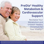 PreDia - Healthy Metabolism & Cardiovascular Support Health - (Chromium 200mcg)