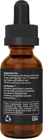 Mono-Atomic ORMUS - Monoatomic Platinum, Monatomic Orme 1oz