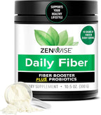 Zenwise Health Daily Probiotic Fiber Supplement with Metabolic Probiotics to Help Control Cravings and Support Digestive Health - Metabolism Support for Women & Men - 30-Day Serving
