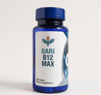 Bari B12 Max – Chewable Vitamin B12 1000mcg Methylcobalamin – Cherry Flavor – Bariatric-Friendly Energy & Nerve Support – 100 Tablets – Allotro Body Labs