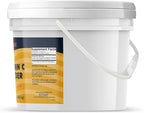 Luonix Vitamin C Powder, 1 Gallon Bucket, Ascorbic Acid, Supplement (Pack of 2)